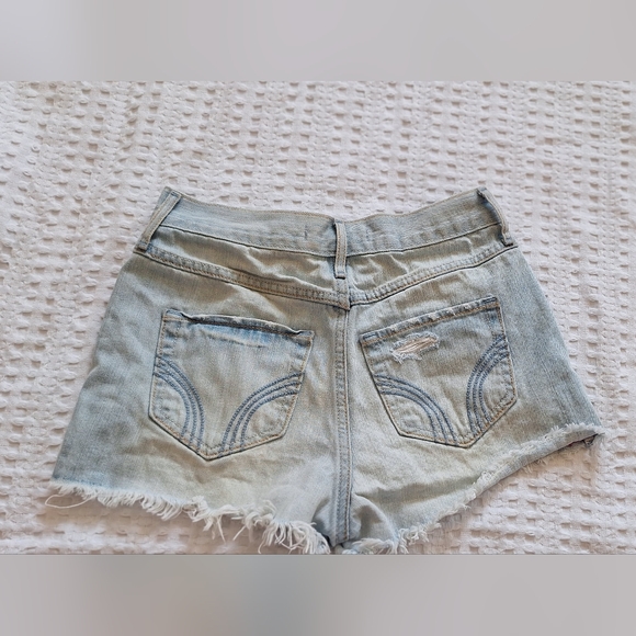 Denim Hollister short size 25 - Picture 5 of 6